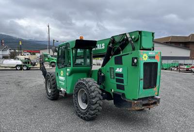 2016 SkyTrak 10054 Telehandler - Forks - 54 reach – 10,000 lbs. capacity – Front outriggers – Tilt frame - Auxiliary hydraulics