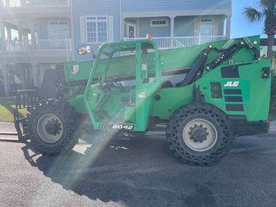 2016 SkyTrak 8042 Telehandler - 42' reach, 8,000 lbs. capacity