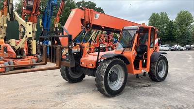 2014 Skytrak 8042 Telehandler - 42' working height – 8000