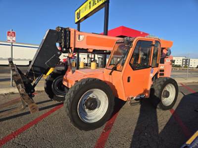 2017 SkyTrak 8042 Telehandler - Forks - 42' reach – 8,000 lbs. capacity – New front axle & brakes