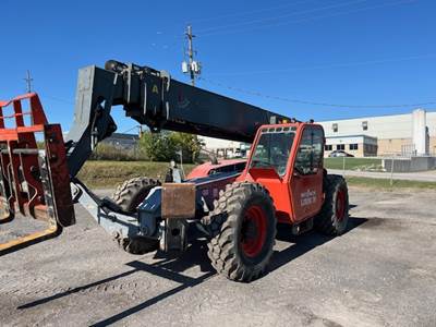 2017 Skyjack SJ1056TH Telehandler - 56' reach, 10,000 lbs. capacity, 74 HP,  no DEF, Front outriggers