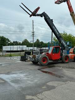 2018 Skyjack SJ1056TH Telehandler - Forks - 56' reach – 10,000 lbs. capacity – Front outriggers