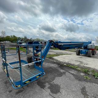 2014 Genie S-125 Telescopic Boom Lift - Welder ready, Cold weather package, 125' platform height, Jib
