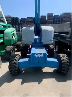 2015 Genie S-45 Telescopic Boom Lift - Diesel, 45' platform height, 51' working height, JIB