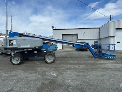 2015 Genie S65 Telescopic Boom Lift - New paint, 65' platform height, 71' working height, 56' reach