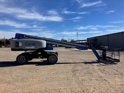 2019 Genie S-65 Telescopic Boom Lift - 65' platform height, 71' working height, 56' reach, Diesel