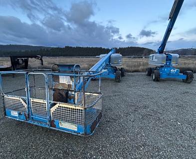 2015 Genie S-45 Telescopic Boom Lift