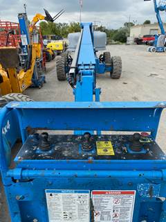 2008 Genie S-85 Telescopic Boom Lift - 85' platform height, 91' working height, 76' reach, Diesel