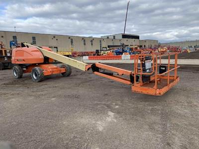 2014 JLG 460SJ Telescopic Boom Lift - 46' platform height, 41' reach, Dual Fuel