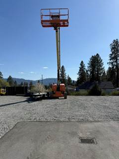2014 JLG 860SJ Telescopic Boom Lift - Bucket - 86' platform height – JIB