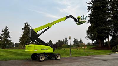 NEW 2025 Zoomlion ZT76J-V Telescopic Boom Lift - 76' platform height, 82' working height, 59' reach