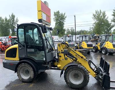 2020 Wacker Neuson WL38 ARTICULATED Wheel Loader - Bucket / Forks, Diesel