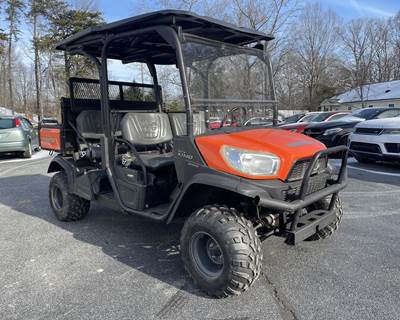 Kubota RTV-1140 Utility Vehicle