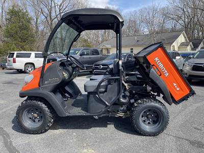 Kubota RTV500 Utility Vehicle