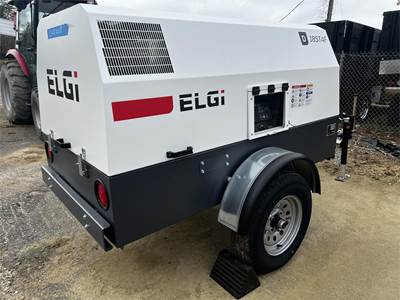 ELGI D185T4F Air Compressor