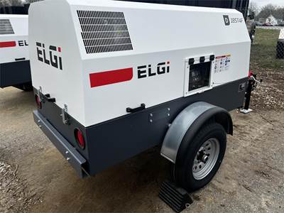 ELGI D185T4F Air Compressor