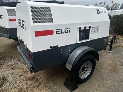 ELGI D185T4F Air Compressor