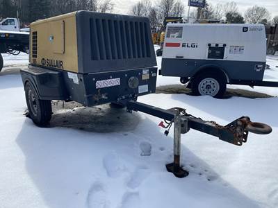 Sullair 185 Air Compressor