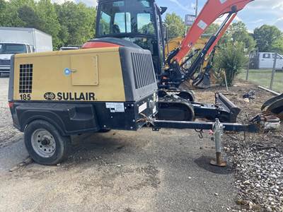 Sullair 185 Air Compressor