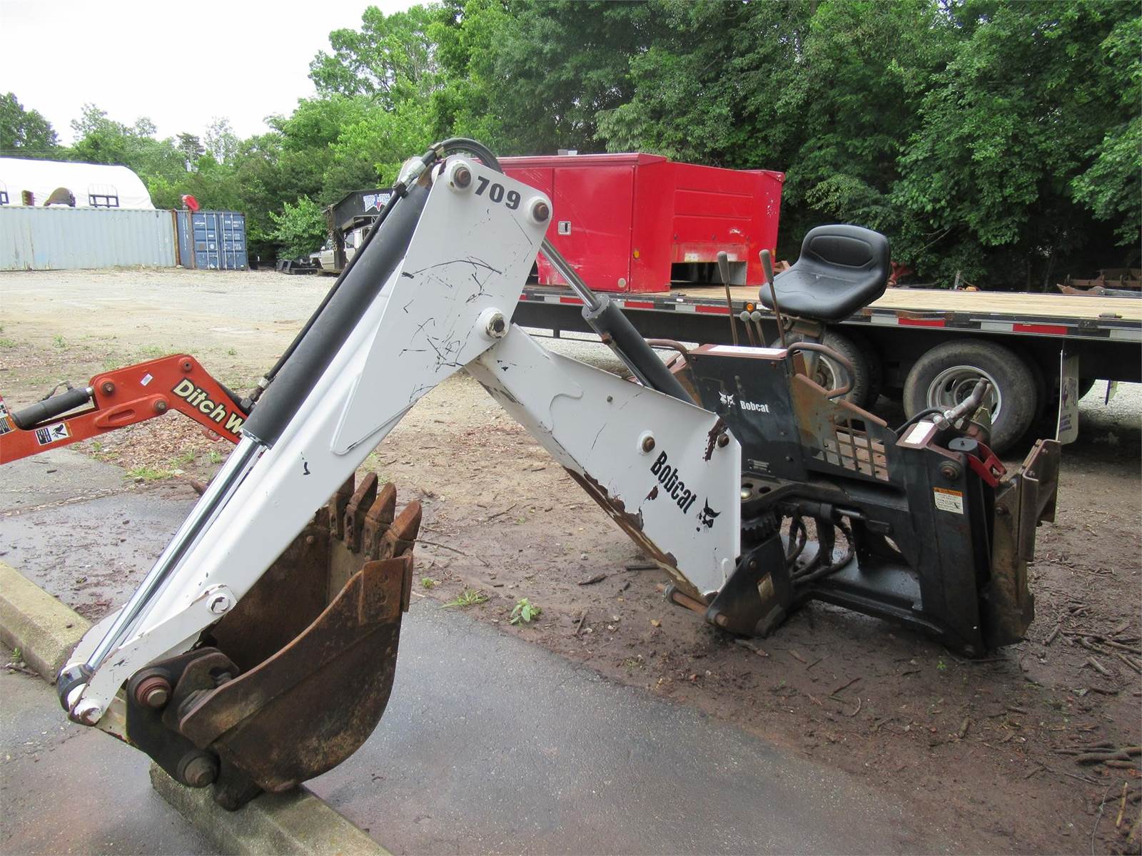 2018 Bobcat 709FDS Backhoe Attachment For Sale Greensboro, NC