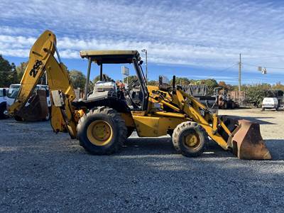 JCB 214 Series 3 Backhoe