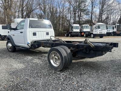 2011 RAM 5500 Cab & Chassis Truck - Cummins, 6 Speed Automatic For Sale ...