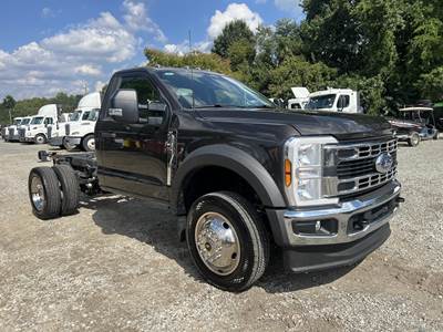 Ford F-450 Cab & Chassis Truck - 7.3L, 335HP, 10 Speed Automatic