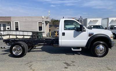 Ford F-450 Cab & Chassis Truck - 6.7L POWER STROKE, 10 Speed Automatic