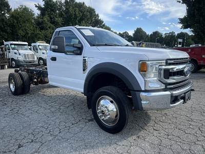 Ford F-550 XLT Cab & Chassis Truck - 7.3L, 350HP, 10 Speed Automatic