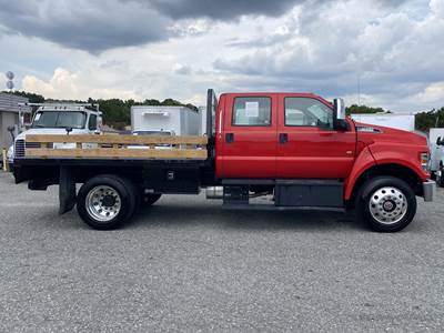Ford F-650 Single Axle Cab & Chassis Truck - 350HP, 6 Speed Automatic