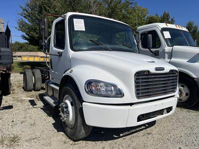 Freightliner M2 106 Single Axle Cab & Chassis Truck - 305HP, 10 Speed Manual