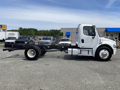 Freightliner M2 106 Single Axle Cab & Chassis Truck - 305HP, 10 Speed Manual