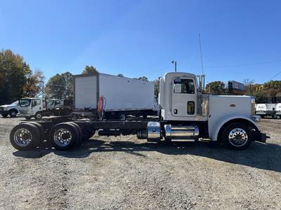 Peterbilt 388 Tandem Axle Car Carrier Truck - Cummins, 450HP, 10 Speed Manual