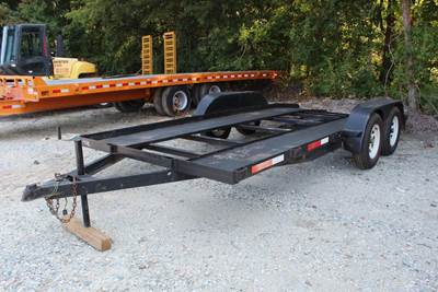 Diamond C 7 TON Car Hauler Trailer