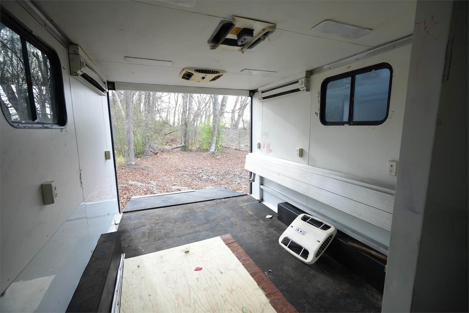 2015 H&H 12 FT Tandem Axle Combination Car Hauler Trailer Spring For