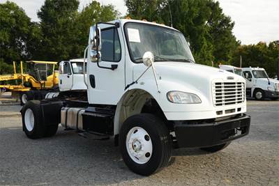 Freightliner M2 106 Single Axle Day Cab Truck - Cummins 310HP, Automatic