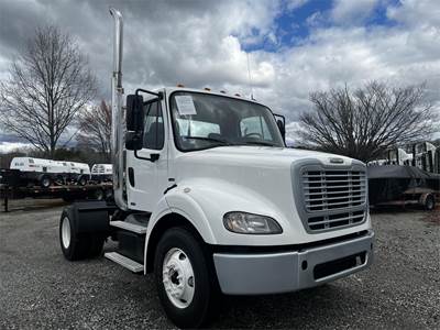 Freightliner M2 112 Single Axle Day Cab Truck - Detroit 500HP, 10 Speed Manual