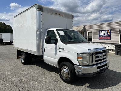 Ford E350 12 ft Box Truck - 5 Speed Automatic, Roll up Door