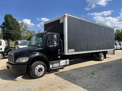 Freightliner M2 106 24 ft Box Truck - Roll up Door