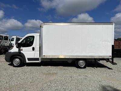 RAM ProMaster 3500 14 ft Box Truck - 6 Speed Automatic, Roll up Door