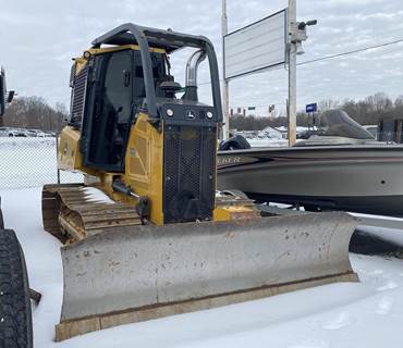 John Deere 450K Dozer
