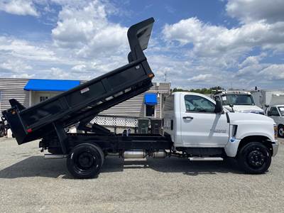 Chevrolet Silverado 5500HD Dump Truck - Duramax, Automatic