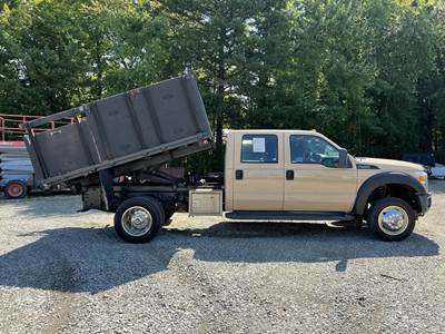 Ford F-450 Dump Truck - 5 Speed Automatic, 9' Dump