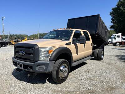 Ford F-450 Dump Truck - 5 Speed Automatic, 9' Dump