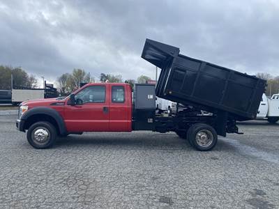 Ford F-450 Dump Truck - 6.7L POWER STROKE, 6 Speed Automatic, 9' Dump