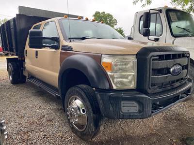 Ford F-450 Dump Truck - 6.8L TRITON V10, 5 Speed Automatic, 9' Dump