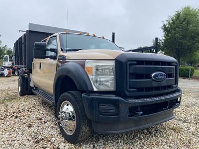 Ford F-450 Dump Truck - 6.8L TRITON V10, 5 Speed Automatic, 9' Dump