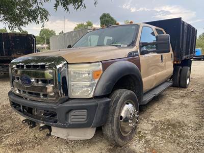Ford F-450 Dump Truck - 6.8L TRITON V10, 5 Speed Automatic, 9' Dump