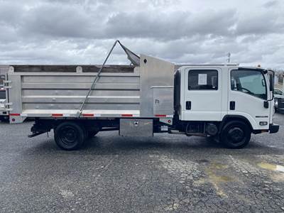 Isuzu NPR HD Dump Truck - Automatic