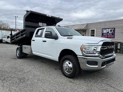 RAM 3500 Single Axle Dump Truck - 8 Speed Automatic, 12' Dump